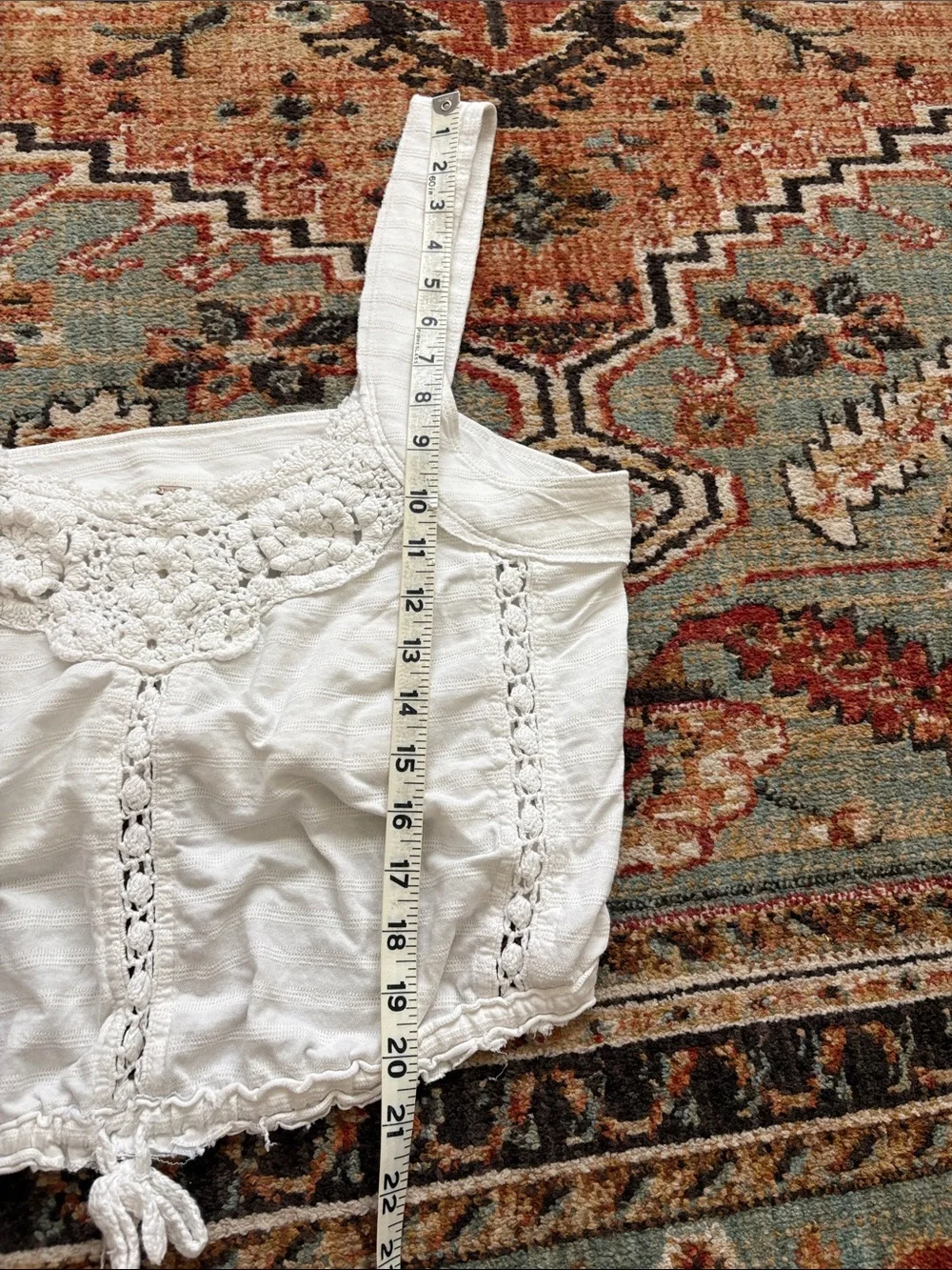 Free people sweet something top
